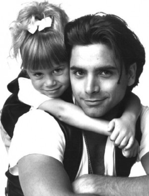 Uncle Jesse and Michelle tanner