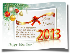 New Year Greetings 2013 (serie 3)