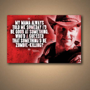 Woody Harrelson Zombieland Quotes