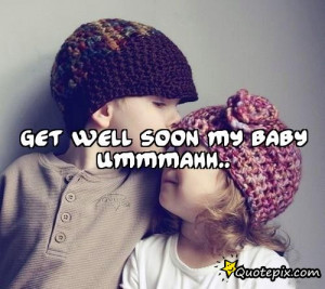 Get Well Soon Quotes and Sayings