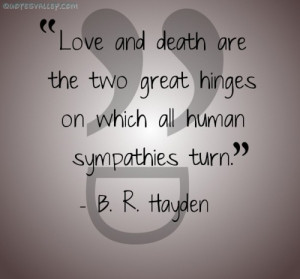 love and death quotes