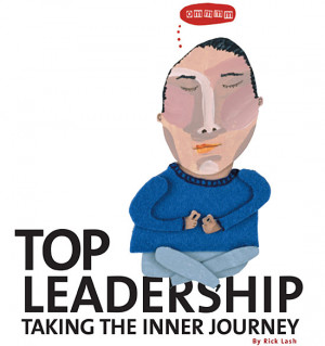top leadership taking the inner journey