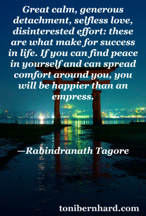 find peace in yourself and spread comfort around you…