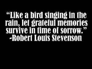 Robert Louis Stevenson Quote