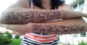 Back > Tattoo's For > Overcoming Depression Tattoo Quotes