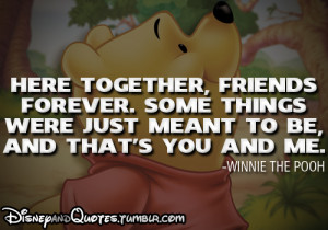 friendship friendship quote disney disney quotes about friendship ...