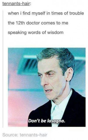 Words of wisdom from Twelve