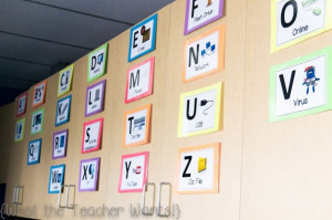 компьютерный алфавит from What the Teacher Wants!