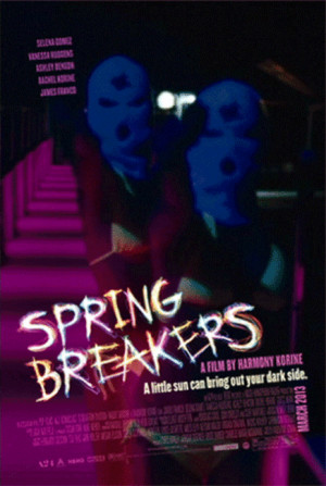 Win — Spring Breakers DVDs