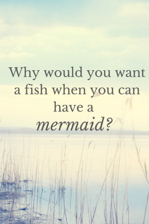 Quotes About Mermaids Beauty Quote Mermaid Curse