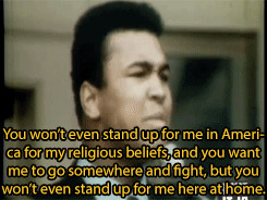 Flashback 1967: Muhammad Ali on the Vietnam Draft