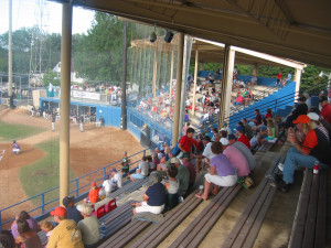 My dad played a couple years of summer baseball at that field along ...