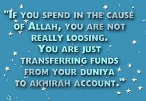 Islamic Quote The Day Words