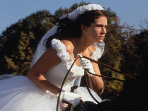 Julia Roberts as Maggie Carpenter in Runaway Bride