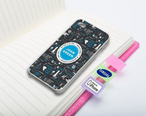 John Green Quotes Phone Case for iPhone and by QueenAnneRevenge, $17 ...
