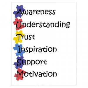 CafePress > Wall Art > Posters > Autism Awareness Poster