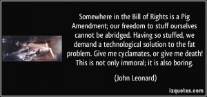 Bill of Rights Political Cartoons