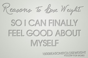 1000 Reasons to lose weight