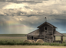 Old home in Montana Photo by Kelly Gorham