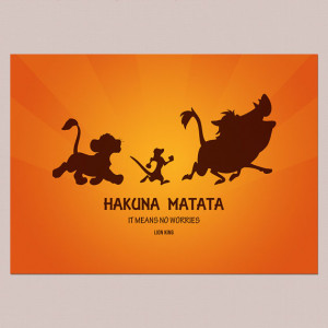 The Lion King 5x7 Printable Quote