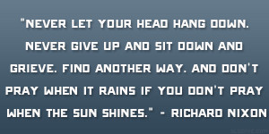 Giving Head Quotes Richard m nixon quote 28