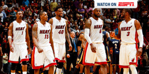 Stick Together Team, Let’s Go Heat!Together they stand. Divided they ...