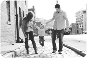 family-portrait-black-and-white