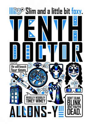 Jacqui Frank › Portfolio › The Tenth Doctor