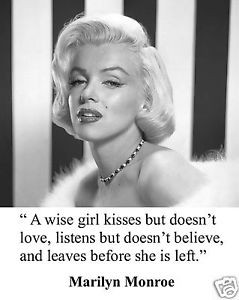 wise girl marilyn monroe quotes a wise girl a smart marilyn monroe