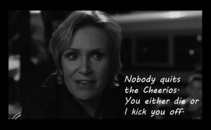 Hahahaha! Sometime she is so hilarious when she insults that I just ...