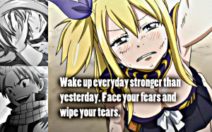 Wake Up Everyday Stronger Than Yesterday