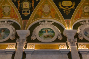 Washington DC - The Library of Congress and the War of 1812