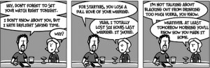 Daylight Savings Time funny cartoons pics