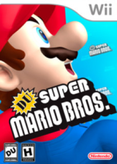 Wii Super Mario Bros DU edition | Telecharger