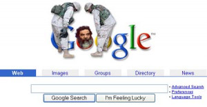 Saddam Google Search