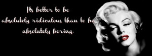 Dont be boring Facebook Cover