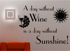 ... day without wine