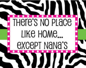 Nana Magnet, Sayings & Quotes, 