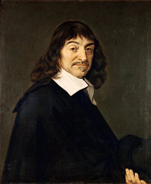 Frans Hals : Portrait of René Descartes, 1649)