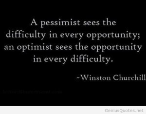 pessimist quote wiston churchill amazing quotes awesome quotes ...