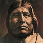 Chief Seattle of the Suquamish Tribe , in a letter to President ...
