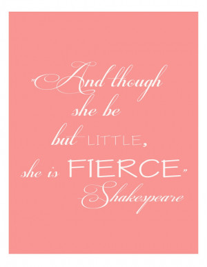 Quoting Shakespeare
