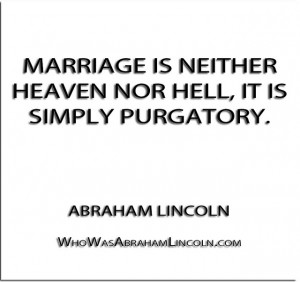 marriage is neither heaven nor hell tattoo jpg