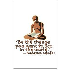 ... > Gandhi Be the Change Quote > Gandhi Quote Be the Change Posters