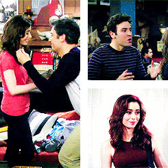Ted Mosby + THE MOTHER