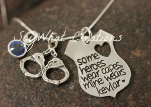 Police Officer Wife Prayer Kevlar