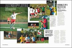 sports yearbook idea yearbook layout yearbook inspir yearbook inspa ...