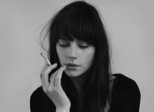 photography hair girl quote Black and White tumblr sad food like rock ...