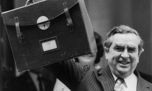Lord Healey: a chancellor who really knows about coalitions and crisis