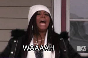 It wouldn’t be “Jersey Shore” if Snooki didn’t cry.